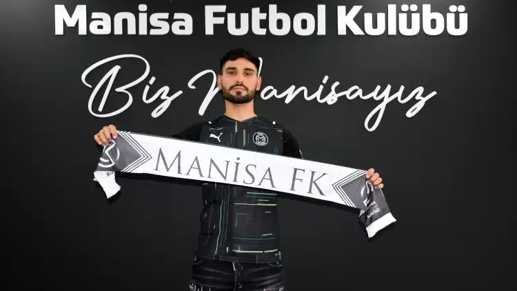 Manisa FK, Mert Kuyucu'yu Transfer Etti