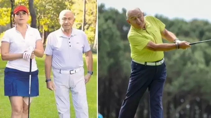 Golf oynarken tanışmıştı! Nihat Özdemir evleniyor...