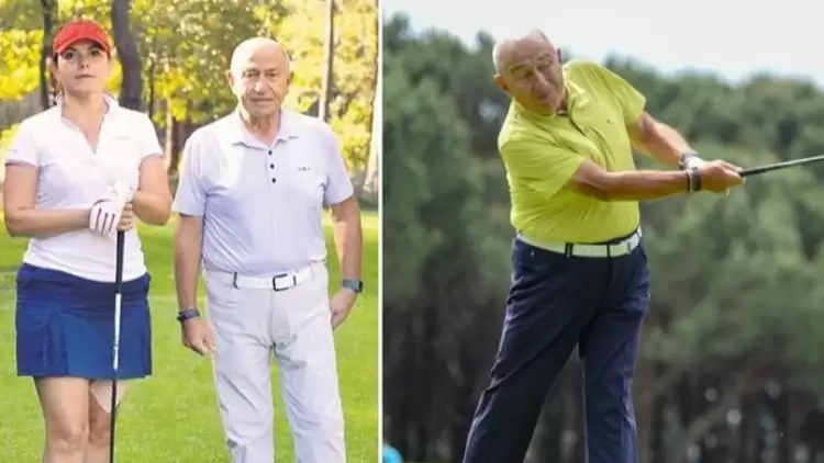 Nihat Özdemir, Golf Oynarken Tanıştığı Nursel Çökelek İle Evleniyor