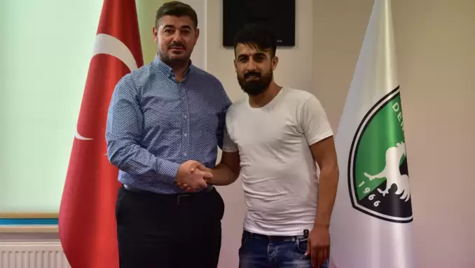 Denizlispor'da ayrılık