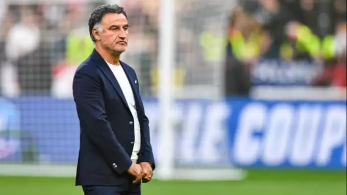 Nice'te flaş Christophe Galtier gelişmesi!