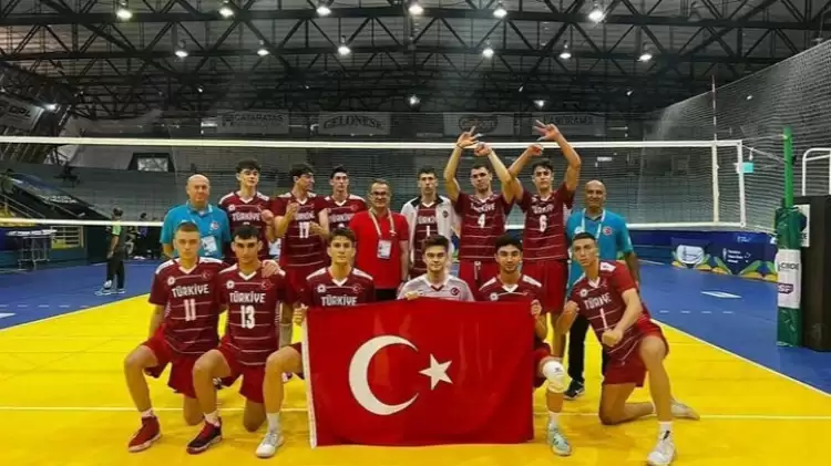 TVF Spor Lisesi Namağlup Dünya Şampiyonu