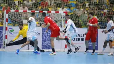 Cezayir'de hentbolda kötü başladık