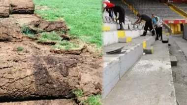 Stada kazmayı vuruyoruz, çıkın!