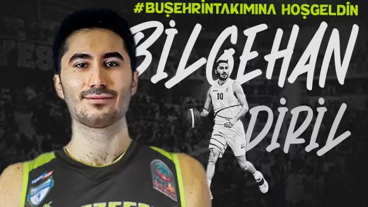 Merkezefendi Belediyesi Basket, Bilgehan Diril'i Transfer Etti