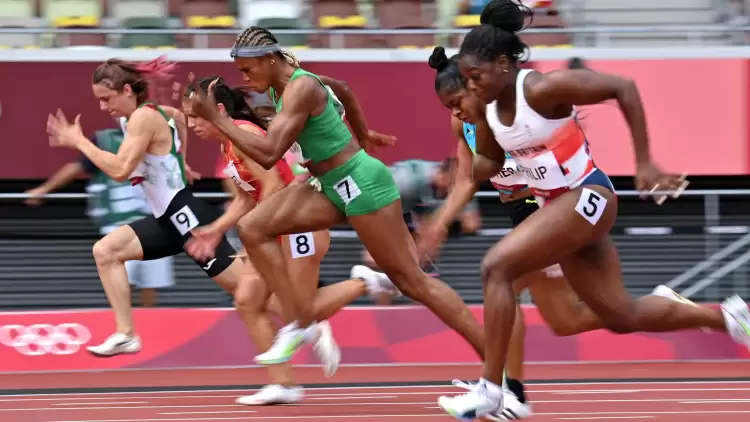 Nijeryalı Atlet Okagbare'nin 10 Yıl Men Cezası 1 Yıl Daha Uzatıldı