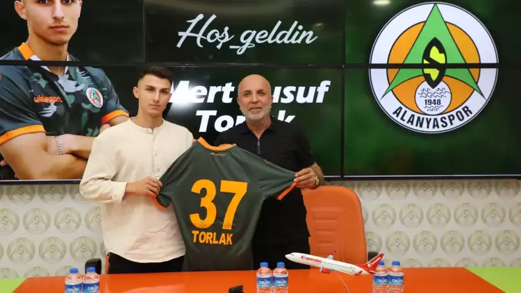 Alanyaspor Greuther Fürth'ten Mert Yusuf Torlak'ı Transfer Etti