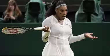 Serena Williams şaştı kaldı! 1 yıl sonra...
