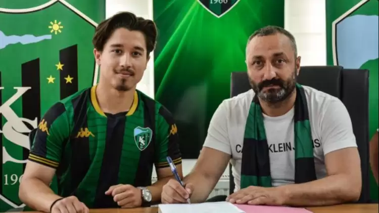 Kocaelispor, Ufuk Birdal İle 5 Yıllık Profesyonel Sözleşme İmzaladı