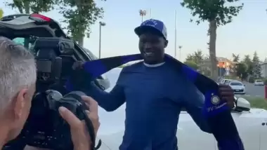 Lukaku, Milano'ya geldi