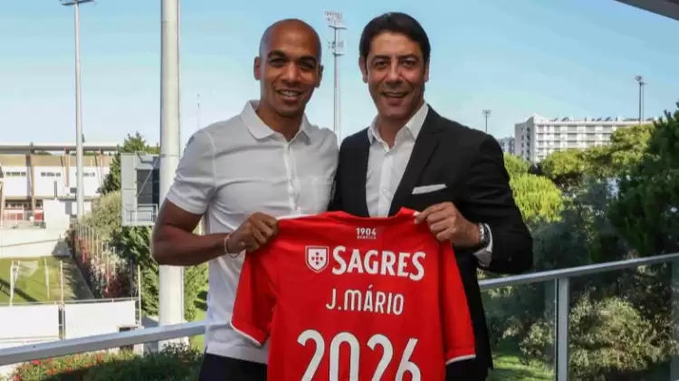 Galatasaray'ın Transfer Listesindeki Joao Mario'ya Benfica'dan Sorgu