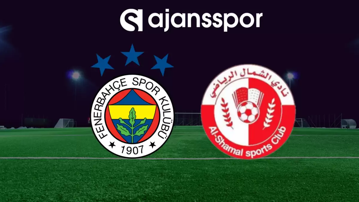 ajansspor: Fenerbahçe - Al-Shamal Maçını Canlı İzle (Maç Linki)