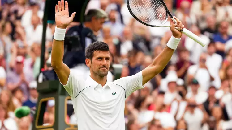 Novak Djokovic, Thanasi Kokkinakis'i Yendi Ve Bir Üst Tura Yükseldi