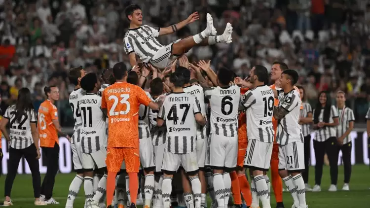 Juventus Dybala, Morata ve Bernaderschi İle Yollarını Ayırdı