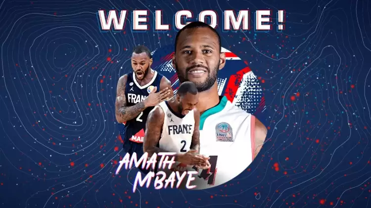 Anadolu Efes, Amath M’Baye'yi Transfer Etti