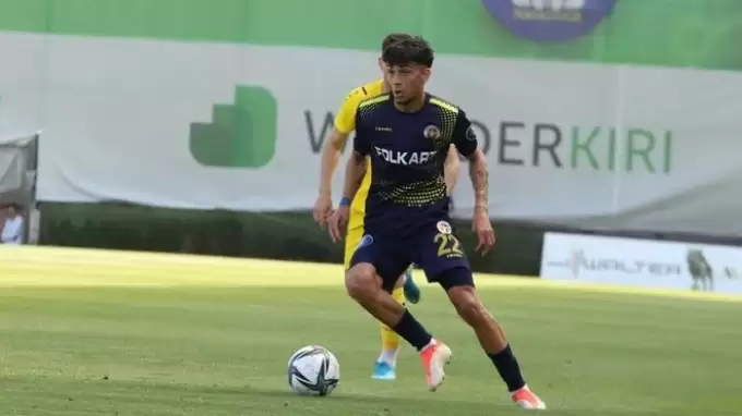 Alanyaspor'a 1. Lig'den transfer...