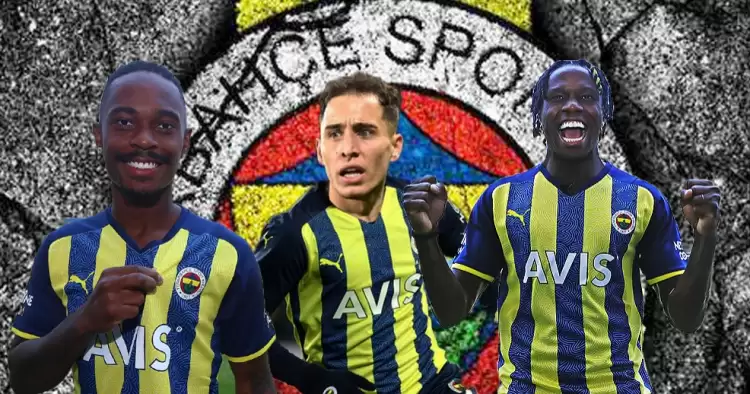 Fenerbahçe'nin üç transferinde dikkat çeken özellik