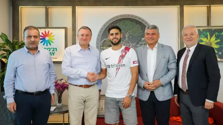 Rayane Aabid Yeniden Hatayspor’da | Transfer haberleri