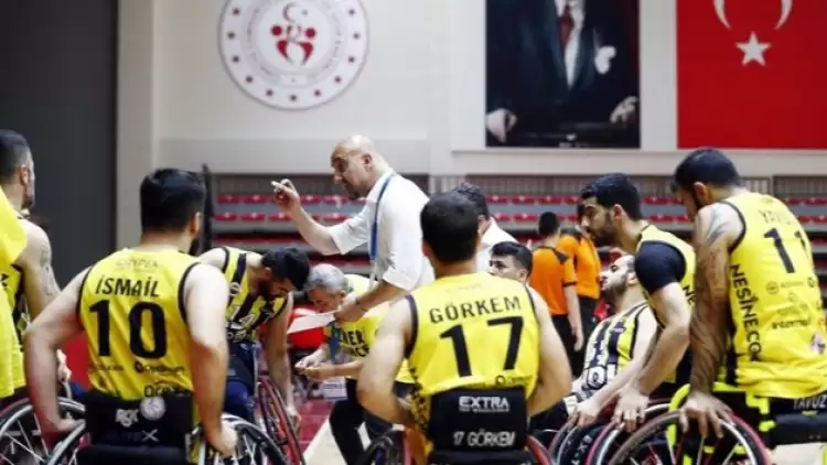 Tekerlekli Sandalye Basketbol Süper Lig Şampiyonu Fenerbahçe Oldu