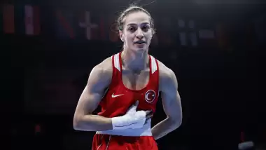  Bronz madalya Buse Naz'ın!