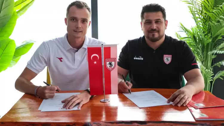 Samsunspor, Jakub Szumski'yi Transfer Etti