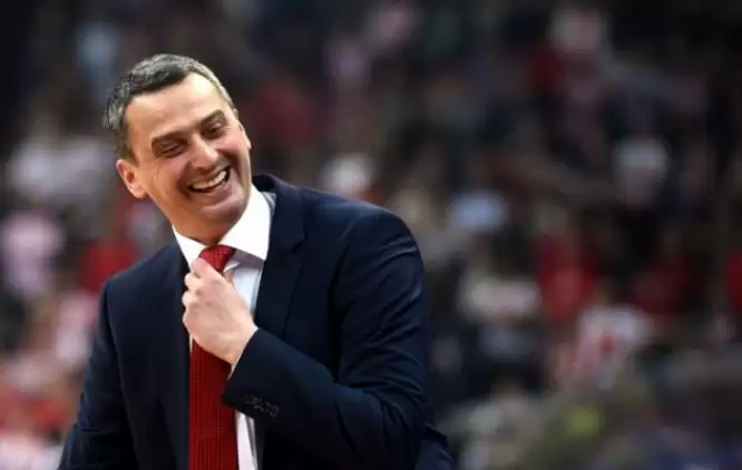 Panathinaikos'ta başantrenörlüğe Dejan Radonjic getirildi