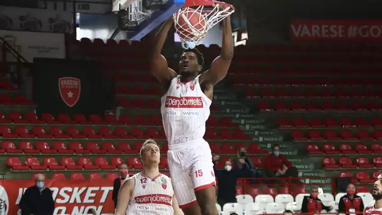 Gaziantep Basketbol, Varese'den ABD'li oyuncu John Egbunu'yu transfer etti