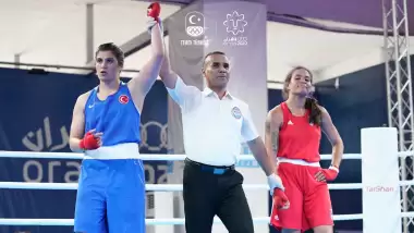 Busenaz Sürmeneli, finalde