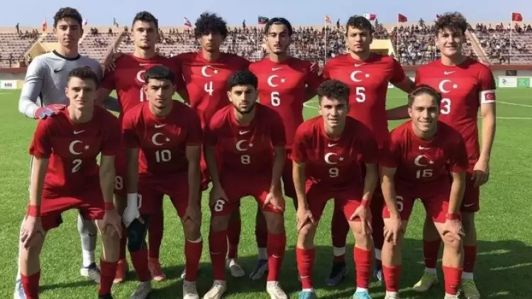 18 Yaş Altı Milli Futbol Takımı yarı finale yükseldi