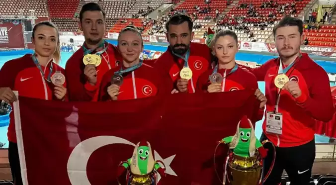 Milli sporcuların emekleri boşa gitti! ABD'den skandal karar