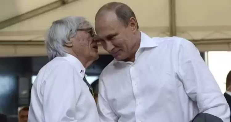 Bernie Ecclestone, "Putin için kurşun yerim" dedi, Zelenski’yi eleştirdi!