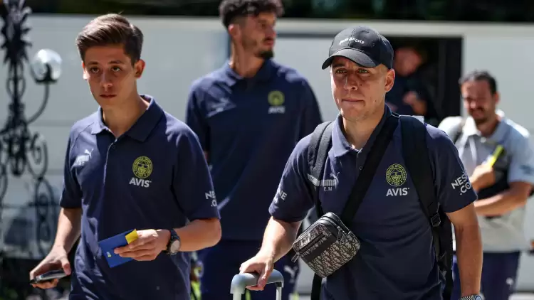 Fenerbahçe Avusturya gitti, Emre Mor kafilede yer aldı