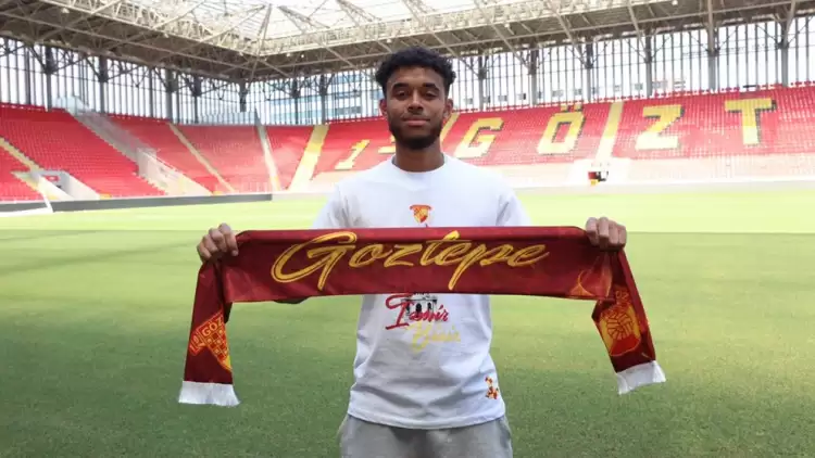 Göztepe Romal Palmer'i Transfer Etti! 4 Yıllık Sözleşme İmzalandı