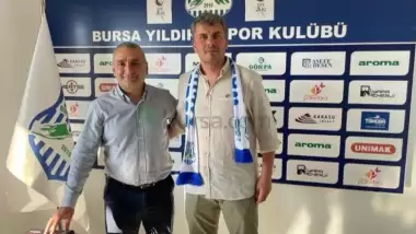 Bursa Yıldırımspor Mesut Ünal ile sözleşme imzaladı