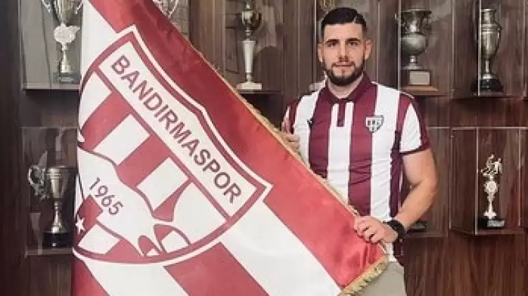 Bandırmaspor, Yunan kaleci Ioannis Gelios'u transfer etti