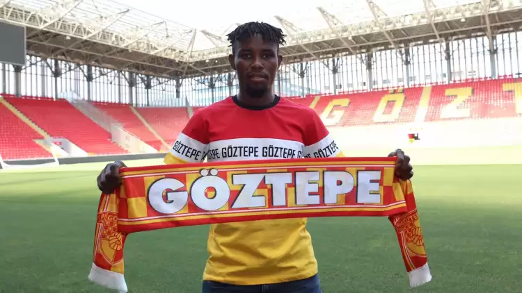 Göztepe, Kenneth Obinna Mamah'ı transfer ettiğini açıkladı