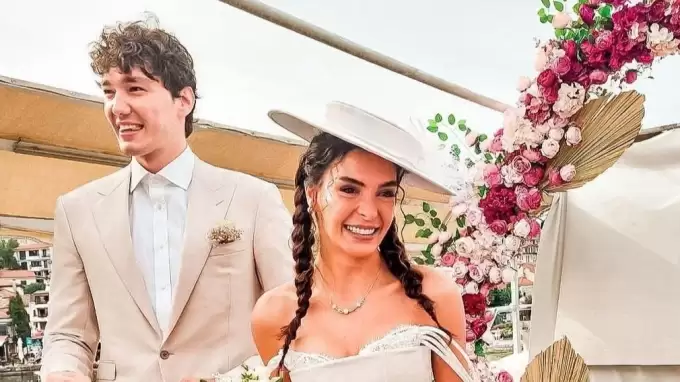 Cedi Osman ile Ebru Şahin evlendi