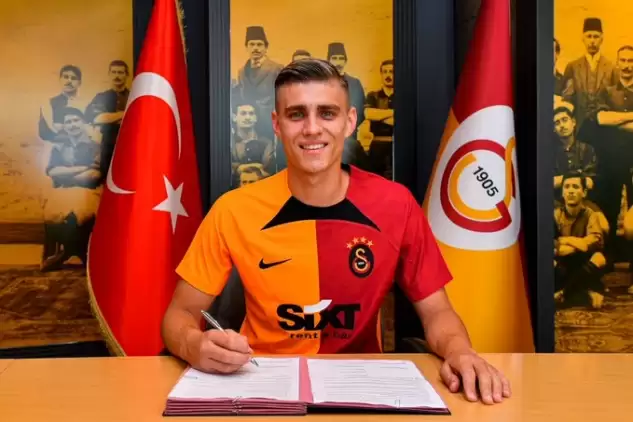 Galatasaray, Kazımcan Karataş'ı resmen transfer etti