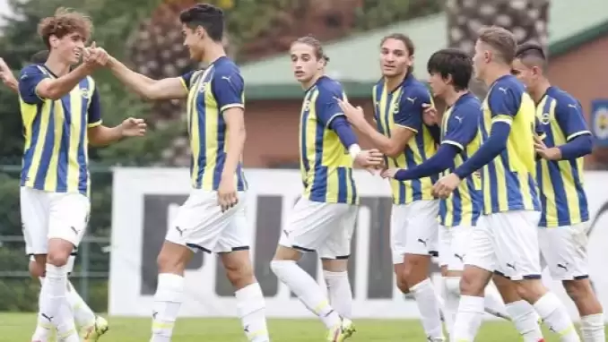 Fenerbahçe'den gençlere veda!