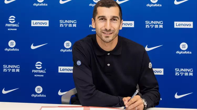 Inter, Henrikh Mkhitaryan'ı Transfer Etti