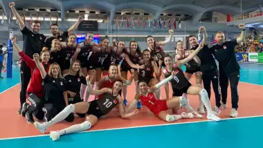 Kadın Voleybol Milli Takımı finale yükseldi