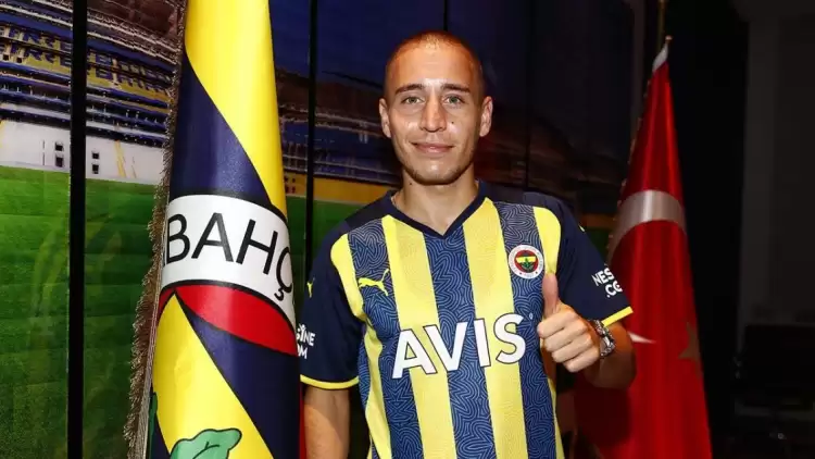 Fenerbahçe, Fatih Karagümrük'ten Emre Mor İle 3 Yıllık Sözleşme imzaladı