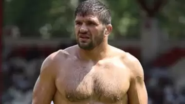 Başpehlivan Şaban Yılmaz veda etti