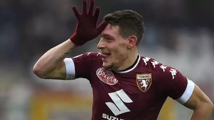 Fenerbahçe'nin transfer listesindeki Andrea Belotti Monaco ile anlaştı