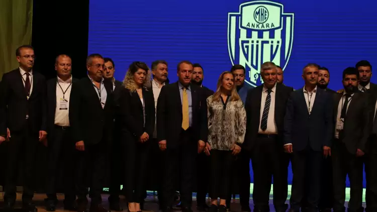 MKE Ankaragücü’nde Başkan Faruka Koca Güven Tazeledi