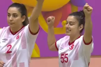 Hentbol Milli Takımı Sırbistan'a kaybetti