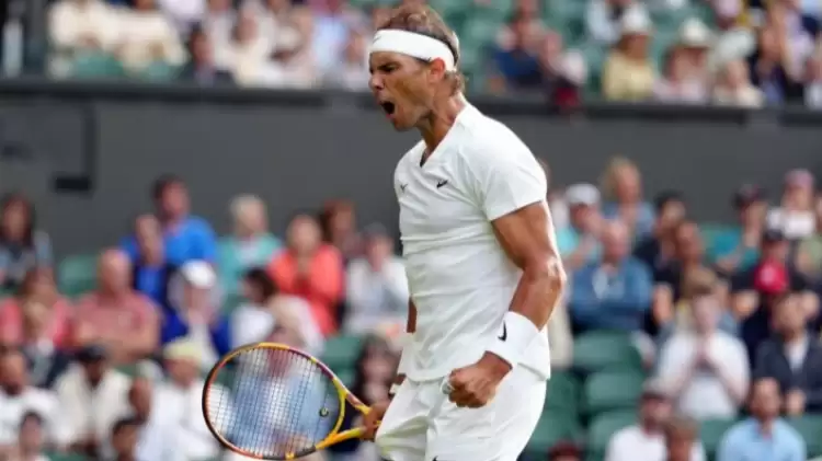 Wimbledon'da Nadal 4. tura çıktı, Tsitsipas elendi