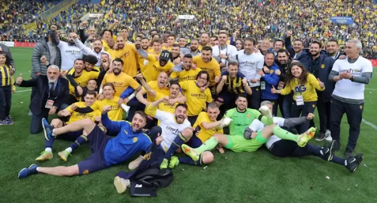 Ankaragücü'ne Süper Lig Şampiyonluk Bütçesi!