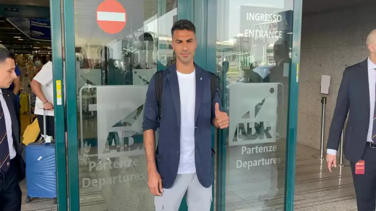 Lille'den Roma'ya Transfer Olan Zeki Çelik, Sağlık Kontrolünden Geçiyor