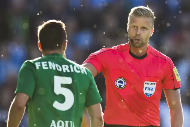 Dinamo Kiev - Fenerbahçe maçına İsveçli hakem görev aldı!